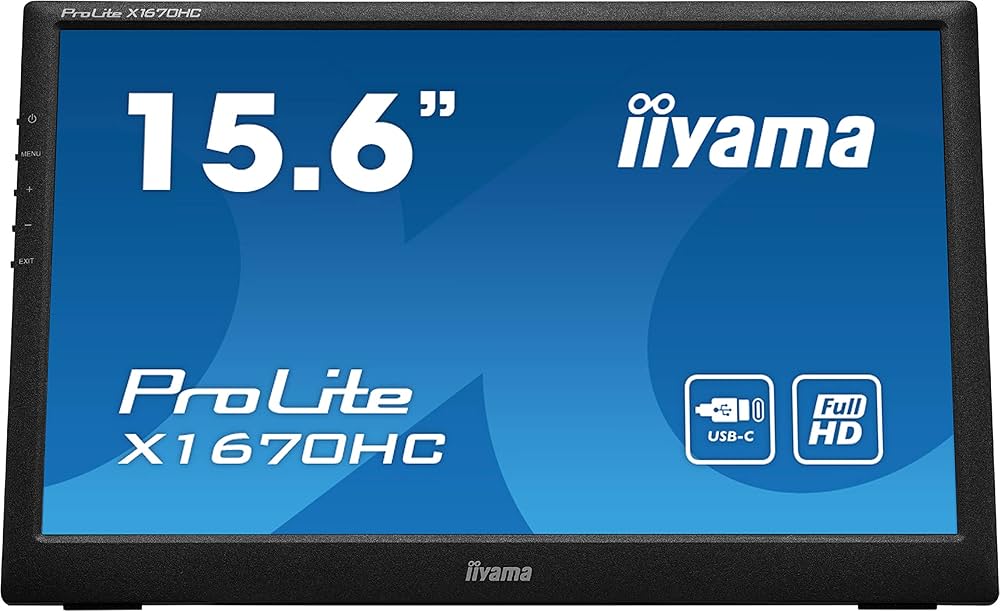 Amazon.co.jp: マウスコンピューター iiyama モバイルモニター 15.6型 Amazon.co.jp: マウスコンピューター iiyama モバイルモニター 15.6型