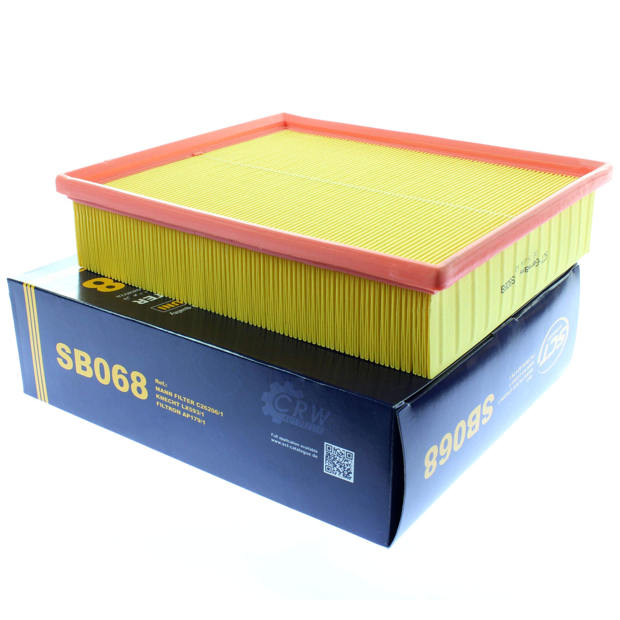 Pacchetto di ispezione pacchetto di manutenzione filtro con 6 L olio motore Defender 10W-40, filtro olio, filtro aria, vite di chiusura