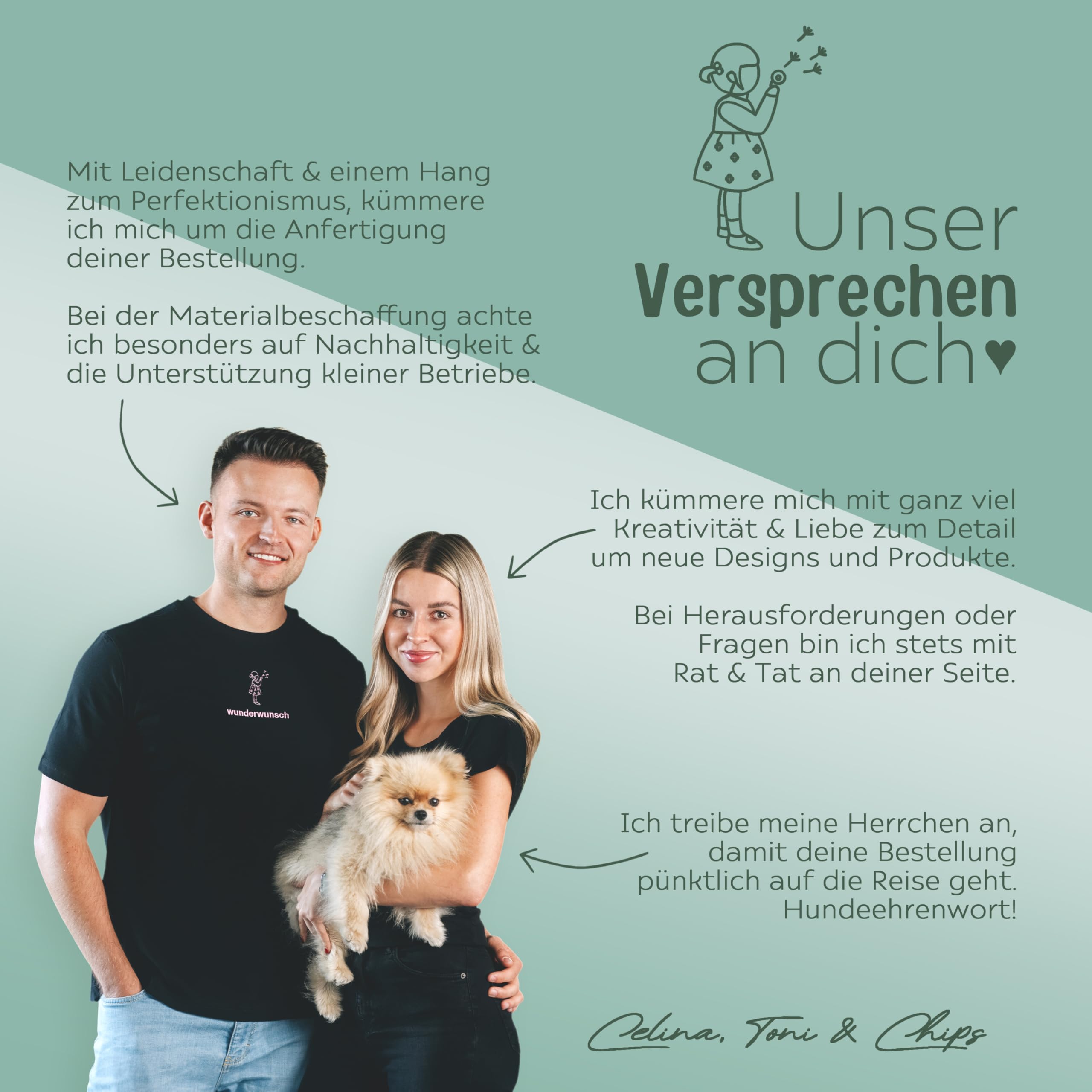 wunderwunsch - Personalisierter Baby Teller mit Saugnapf - Praktisches Kleinkind Zubehör mit Namen - Kinder Teller Rutschfest - Personalisierte Geschenke Geburt