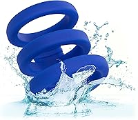 Vista 5 de CalExotics Admiral Triple Cock Jaula, Azul (SE-6010-20-3)