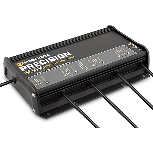 Minn Kota Precision Charger MK 460 PCL - 4 Bank x 15 Amp