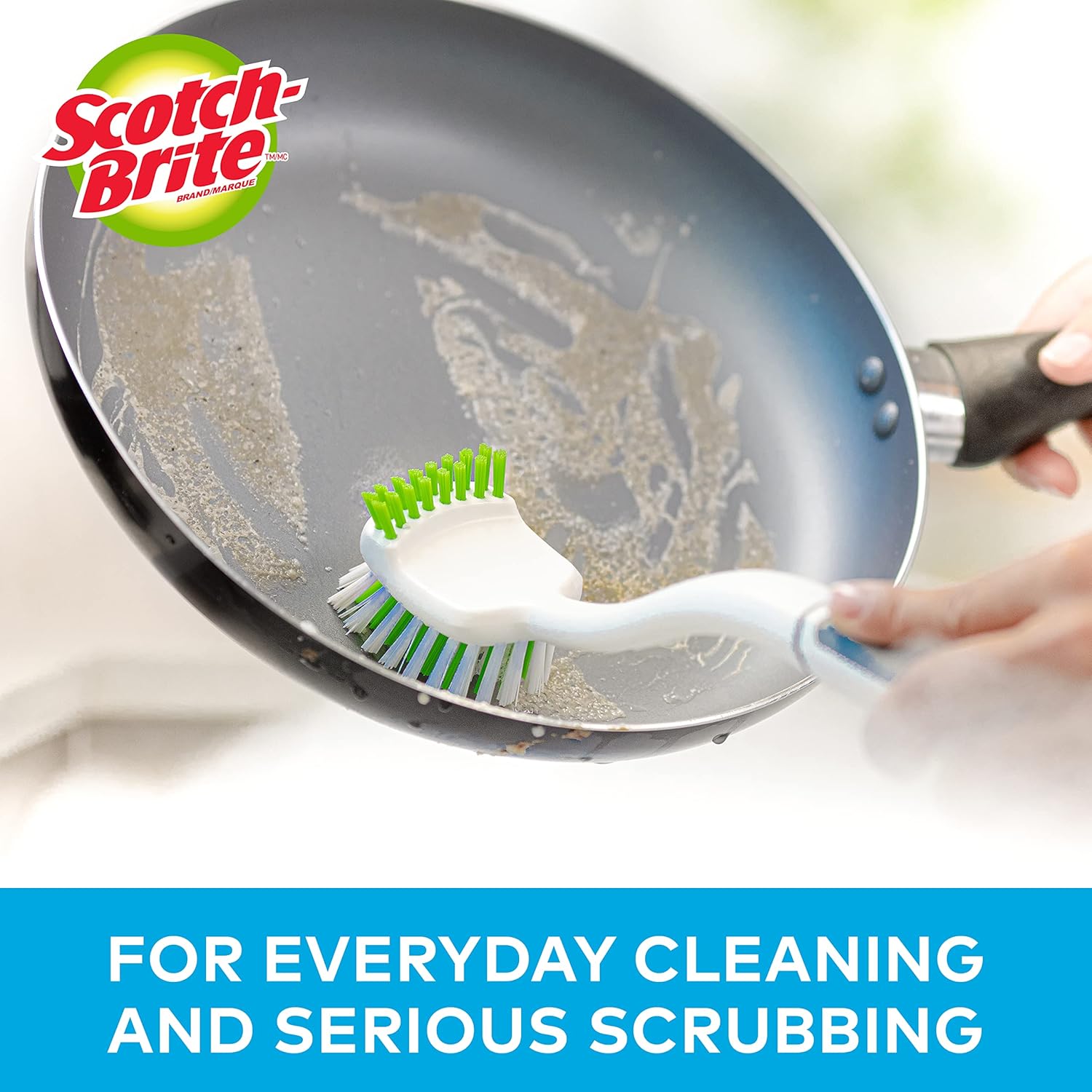 Scotch-Brite Pot, Pan & Dish Brush