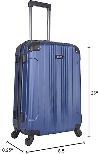 Miniatura 5 de Kenneth Cole Reaction Out Of Bounds - Equipaje de transporte vertical, Azul (Cobalt Blue)), 5705057