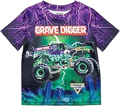 Monster Jam Matching Family T-Shirt Toddler to Adult Grave Digger El Toro Loco Megalodon