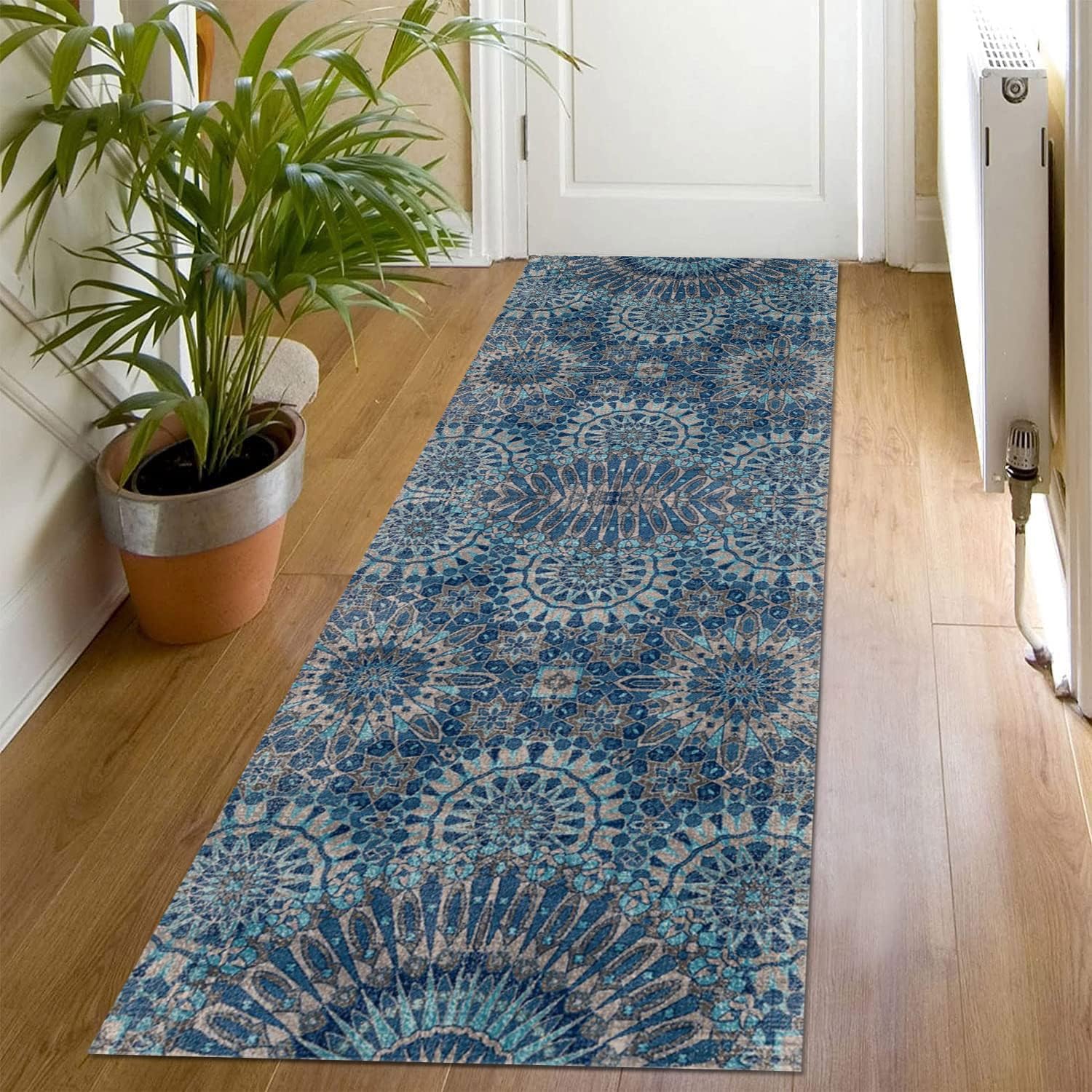 ZDYHMrj Marokko, loper, lang, voor in de gang, antislip, wasbaar, keuken, gang, tapijtloper, Marokko, 60 x 300 cm, lange tapijtmatten, keukenloper, woonkamer, kinderkamer, aanpasbaar keukentapijt, per ZDYHMrj Marokko, loper, lang, voor in de gang, antislip, wasbaar, keuken, gang, tapijtloper, Marokko, 60 x 300 cm, lange tapijtmatten, keukenloper, woonkamer, kinderkamer, aanpasbaar keukentapijt, per