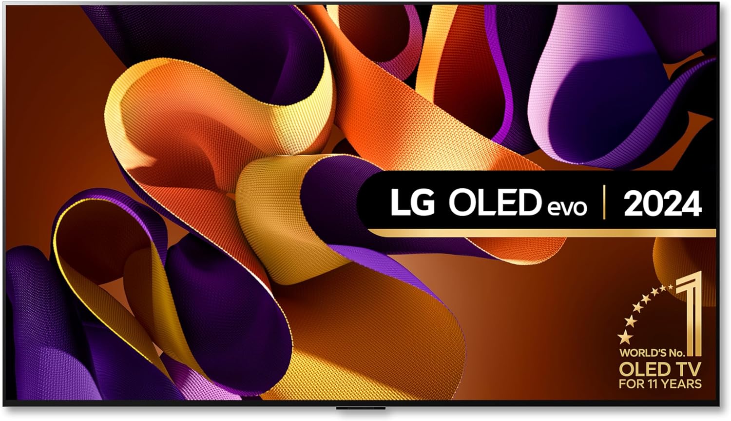 77 inch 4K OLED HDR Smart TV (2024)