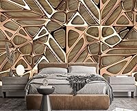 Vista 24 de Papel tapiz de pared para guardería infantil de bosques de acuarela coloridos, 137 x 100 pulgadas