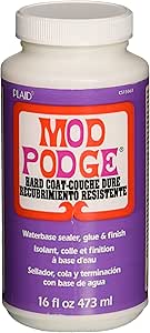 Mod Podge Hard Coat, 16 Ounce