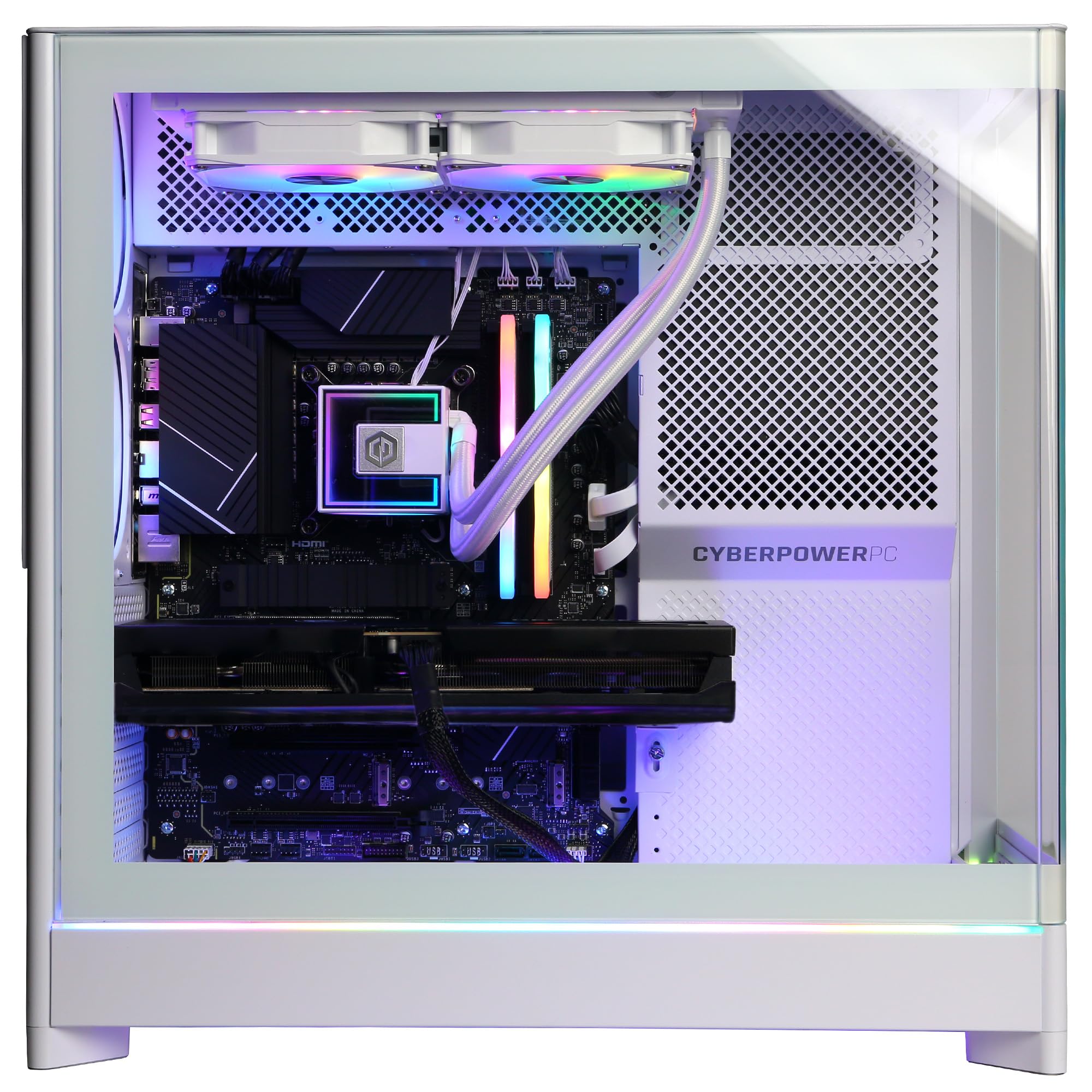 CYBERPOWERPC Gamer Xtreme VR Gaming PC, Intel Core i7