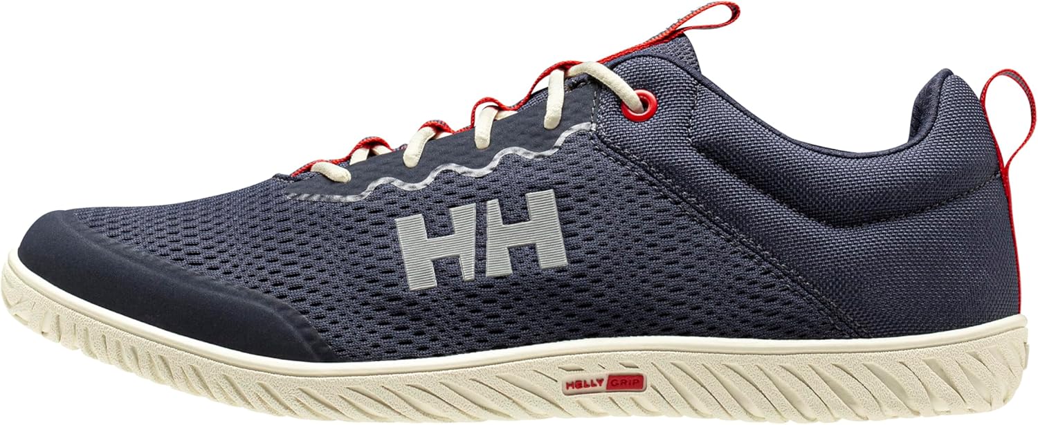 Helly Hansen Men's HP Foil EVO Sailing Shoes - Quick-Dry Breathable Deck Footwear, Hydro-Grip Traction, Non-Marking Cupsole