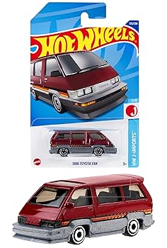 新品12個セット　ホットウィール　 ベーシックカー １９８６　トヨタ・バン Amazon | ホットウィール(Hot Wheels) ベーシックカー 1986