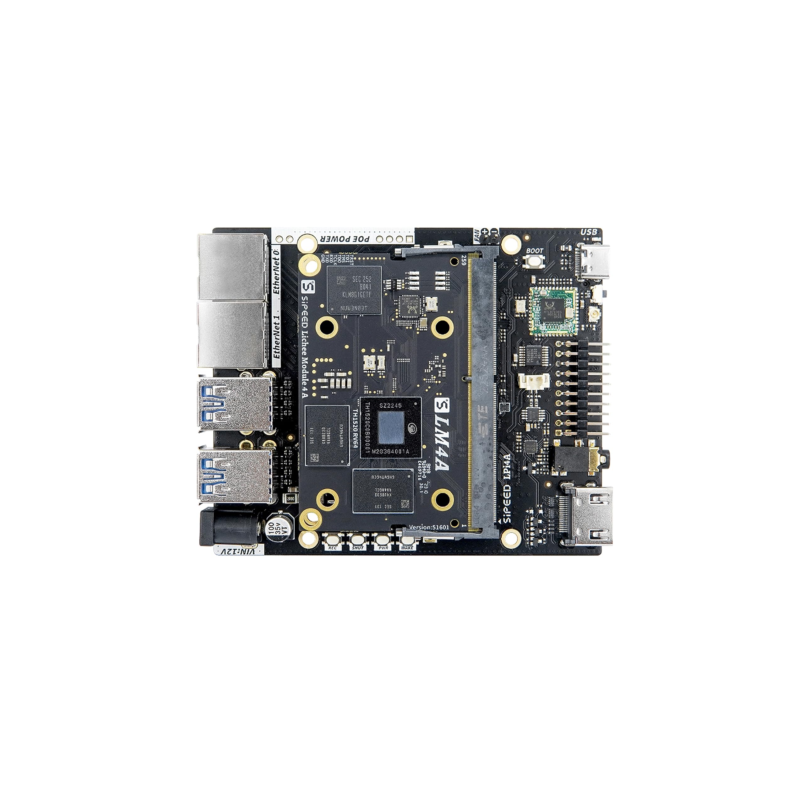 Amazon.com: LicheePi 4A 64bit LPDDR4X 8GB RISC-V Single Board