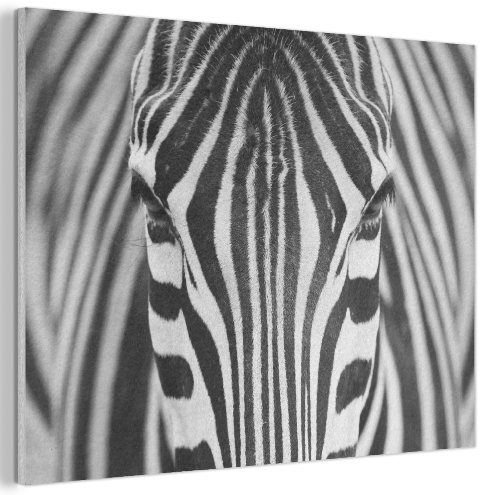 MuchoWow© Bilder aus Filz Wohnzimmer Deko Modern Wandbild Kunstdruck Bild