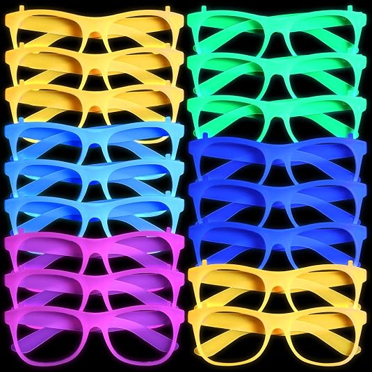 Retro-Futuristic Glow Garland/Backdrops/Photo Props!