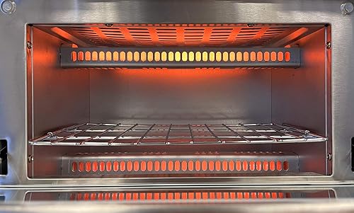 Miniatura 3 de SPT BM-1120BA: Máquina de desayuno 3 en 1 en acero inoxidable y negro, 18.5 W x 8.75 D x 11.25 H pulgadas