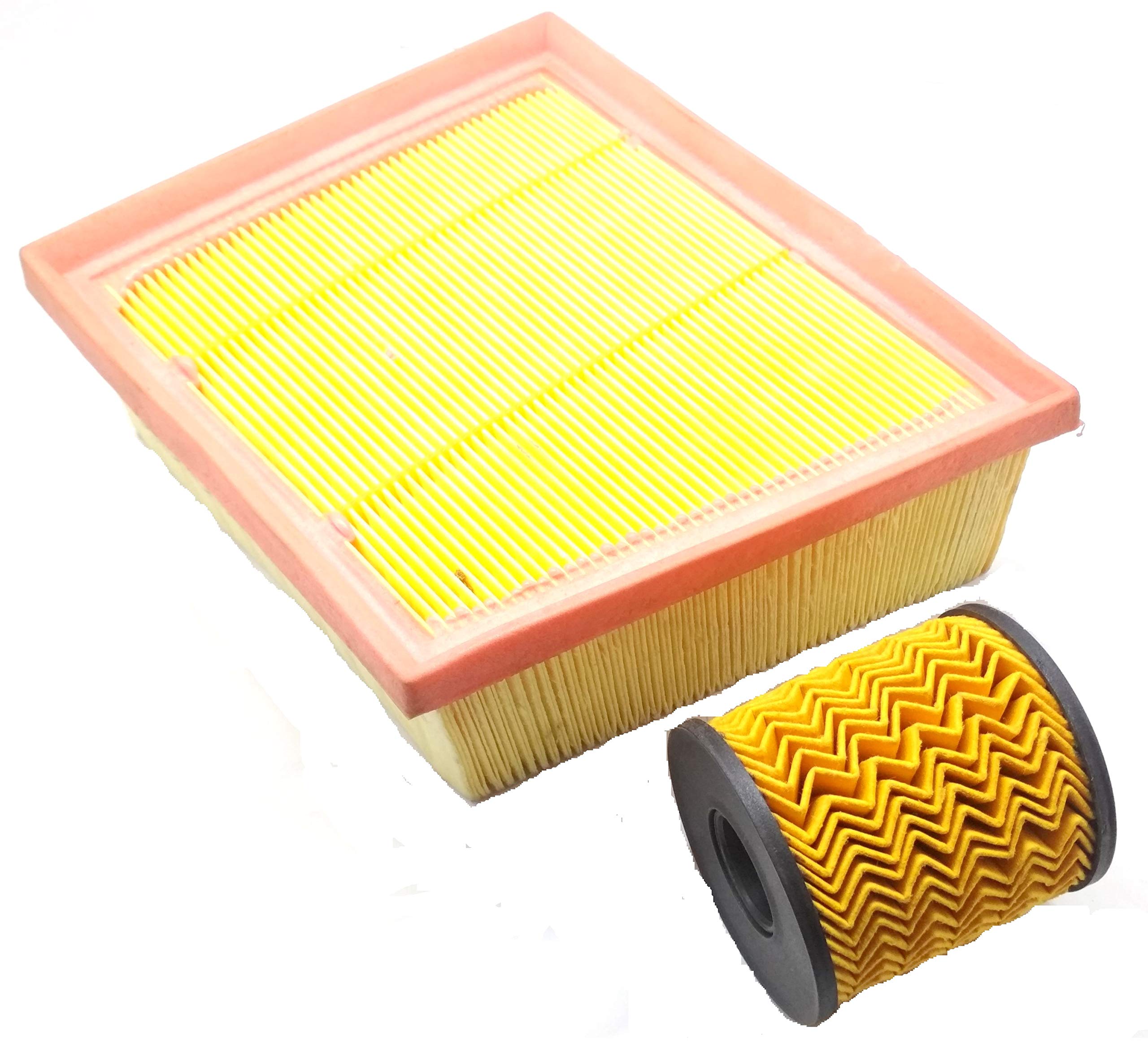 AIR FILTER+OIL FILTER SET OF 2PCS COMPATIBLE WITH Fiego ASPIRE-image-35
