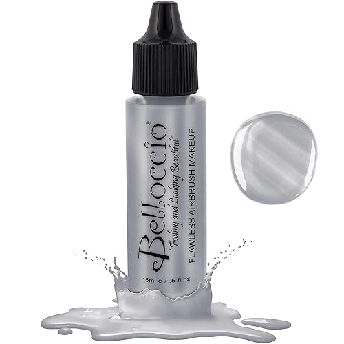 Belloccio 's Professional Flawless Airbrush - Resaltador de maquillaje brillante LUNAR DREAM media onza
