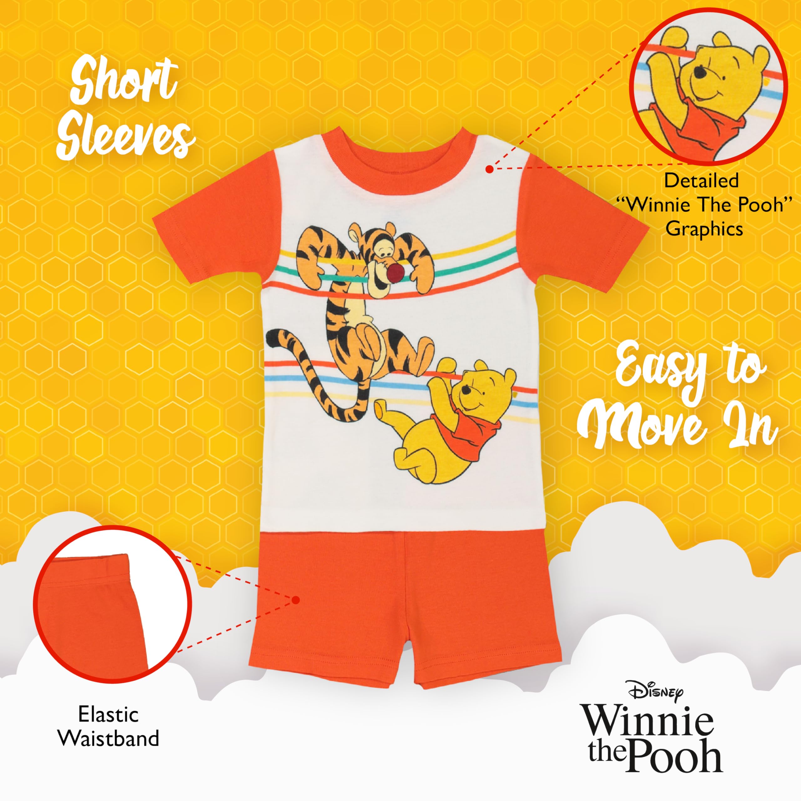 Disney Winnie Puuh Pyjama-Set für Jungen