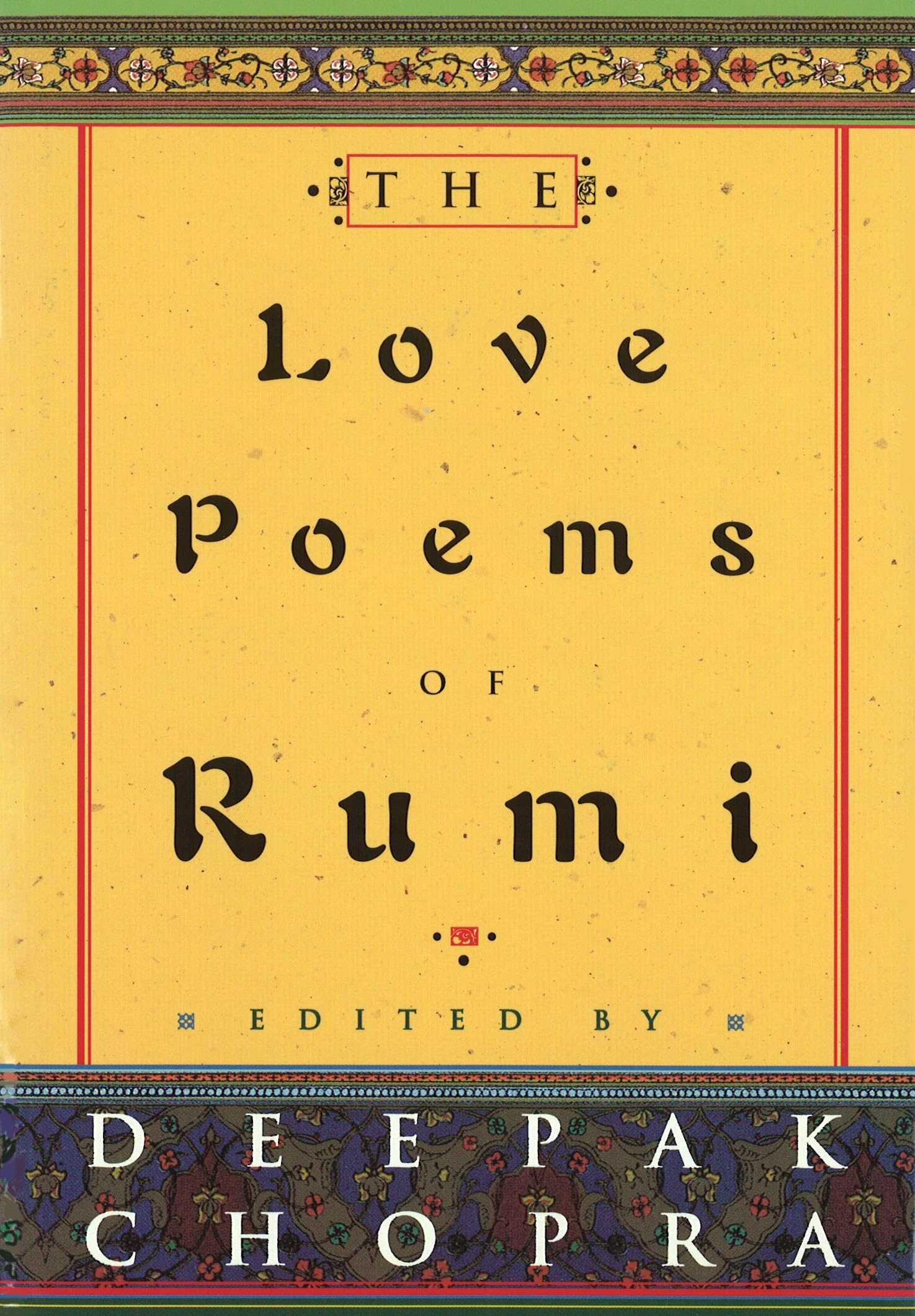 The Love Poems Of Rumi