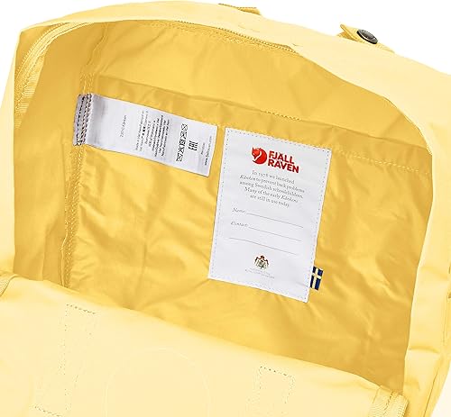 Vista 18 de Fjallraven Mochila Kanken Classic para el diario Azul cielo