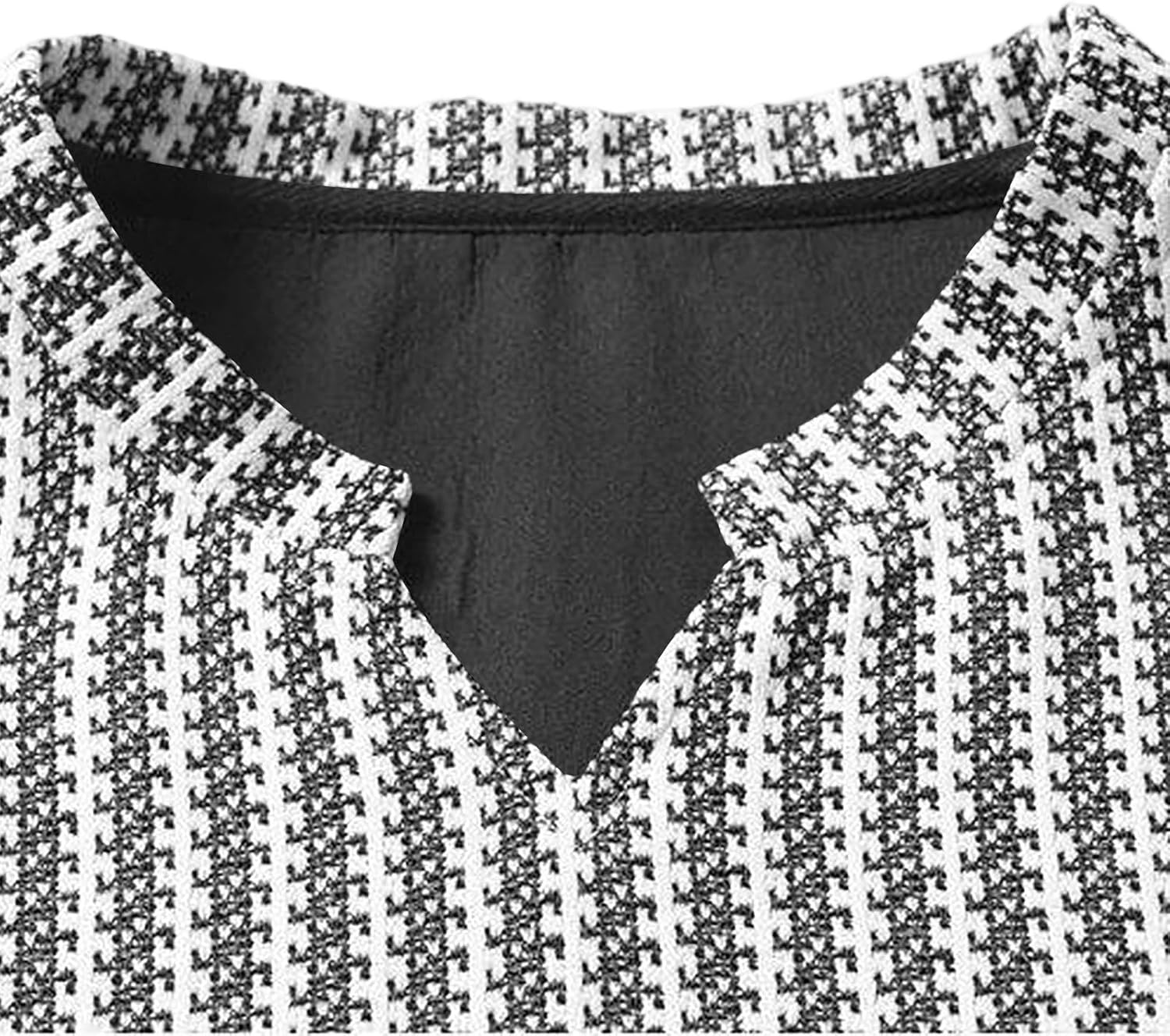 Men's Striped V Neck Pullover Sweatshirt Long Sleeve Casual | Textured Knit Look With V Neck Design, Loose Fit For Casual Layering And Daily Wear Fall Clothes