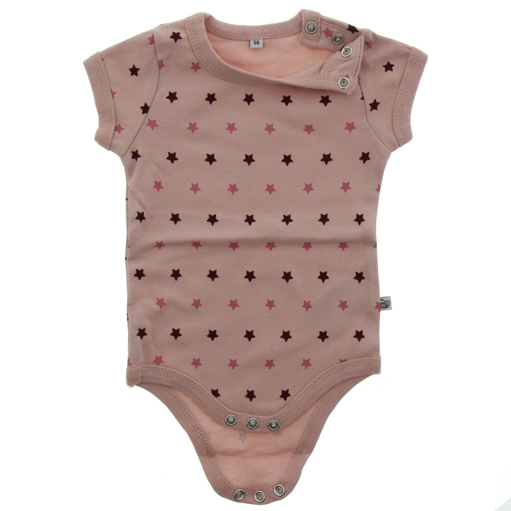 PIPPI Body dziewcz?ce SS AO-printed (4 sztuki) body formuj?ce, fioletowe, 92, liliowy, 92
