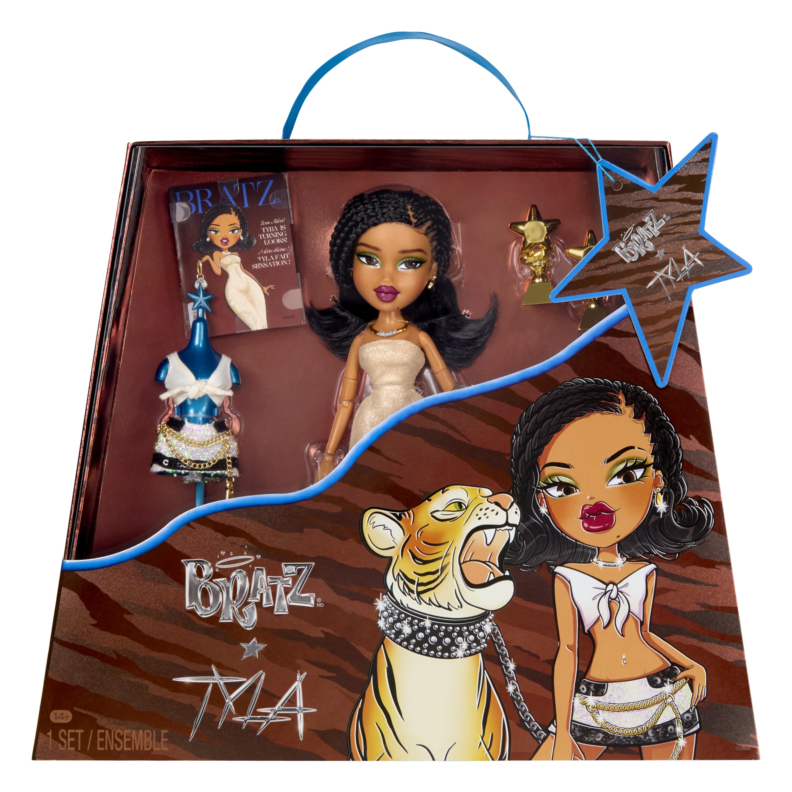 x Tyla Fashion Doll, Special Collector Edition with 2 Fashion Looks, Accessories, and Pet…