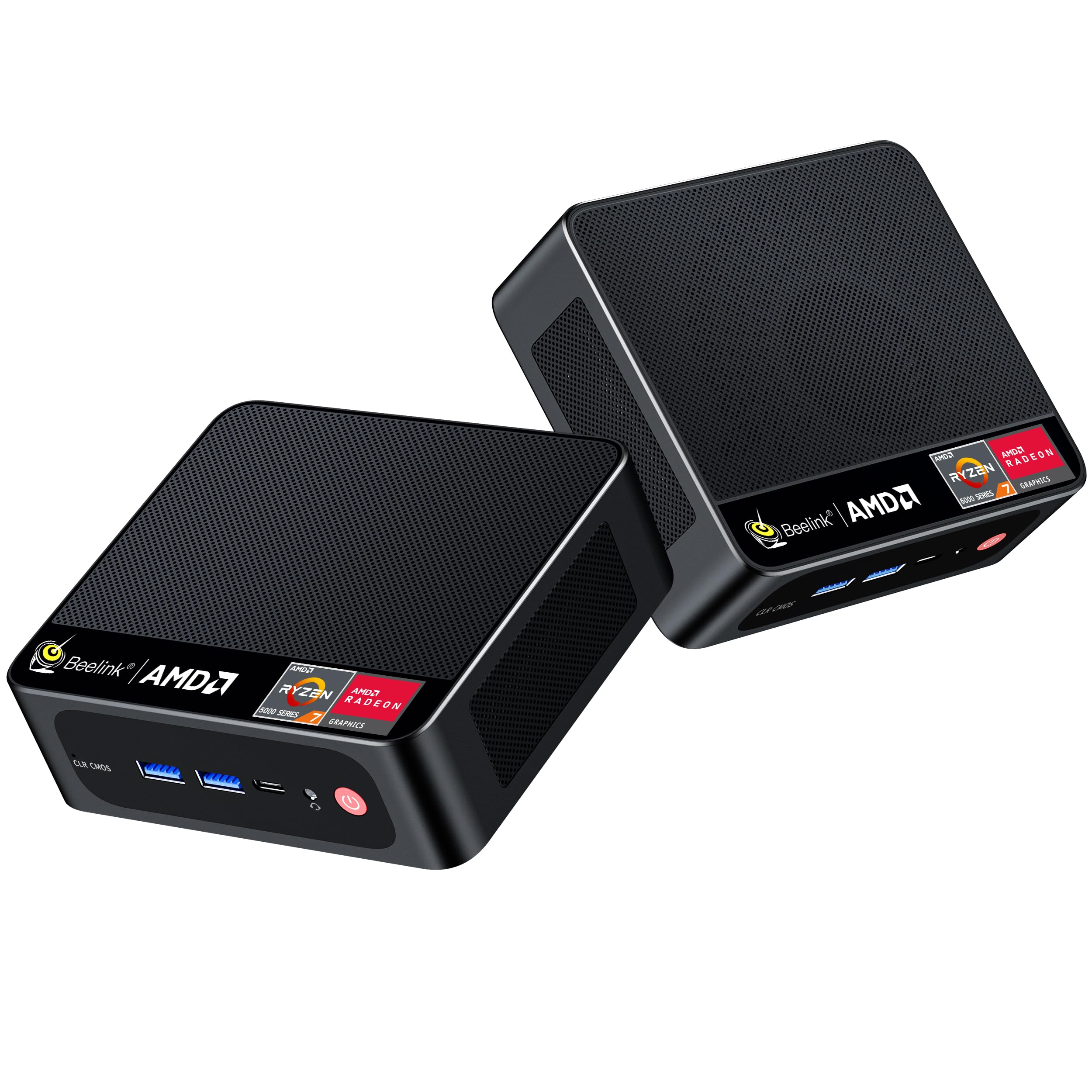 中古良品ミニPC Beelink SER5 PRO Windows11 AMD Ryzen 7 5850U メモリ32GB SSD2TB 無線 Amazon.co.jp: Beelink ミニ PC SER5 Pro Mini PC Ryzen 7 5850U 8C