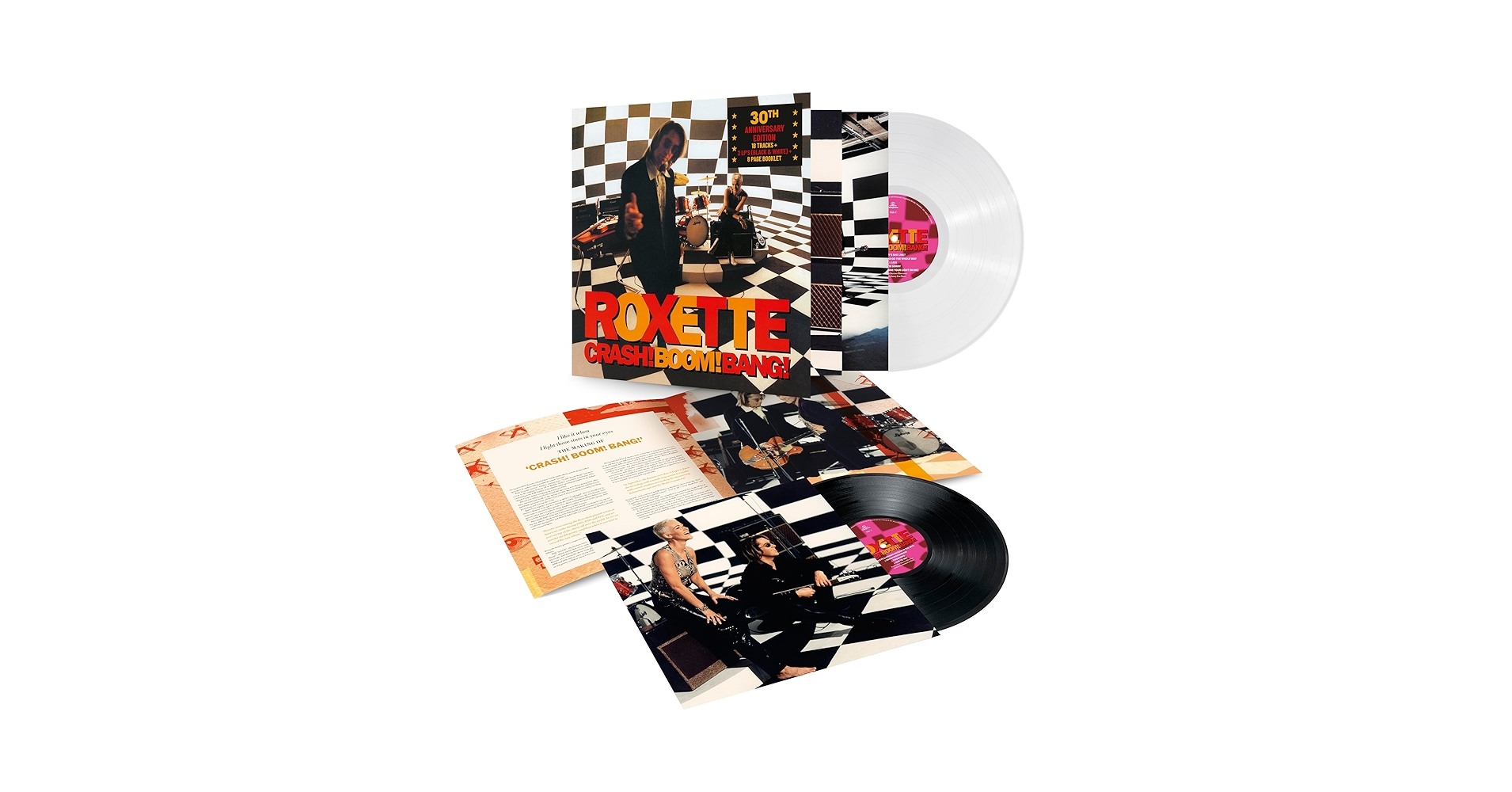 Amazon.com: Crash Boom Bang: 30th Anniversary - Limited 140