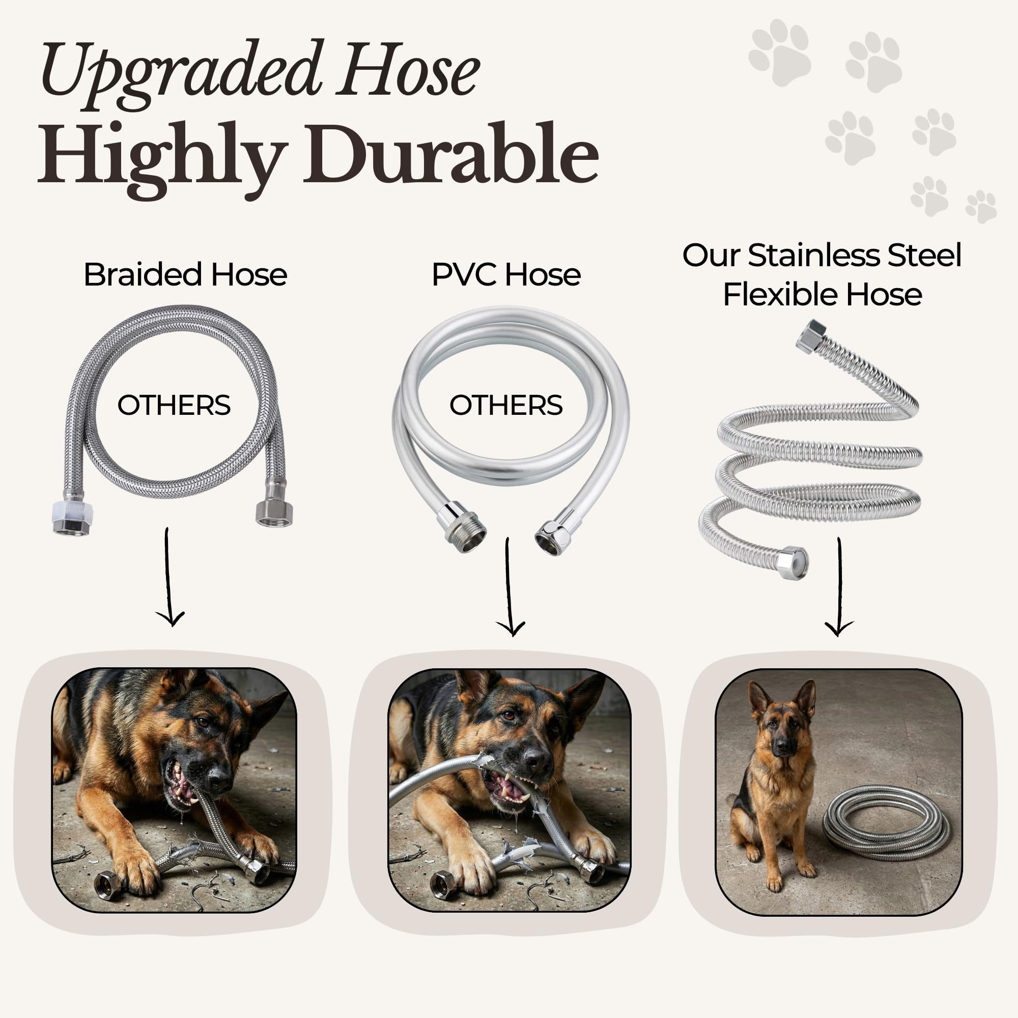 Dispensador automático de agua para mascotas, cuenco de agua de llenado automático de acero inoxidable 304 para perros, aves de corral y ganado, control de nivel de agua flotante, compatible con
