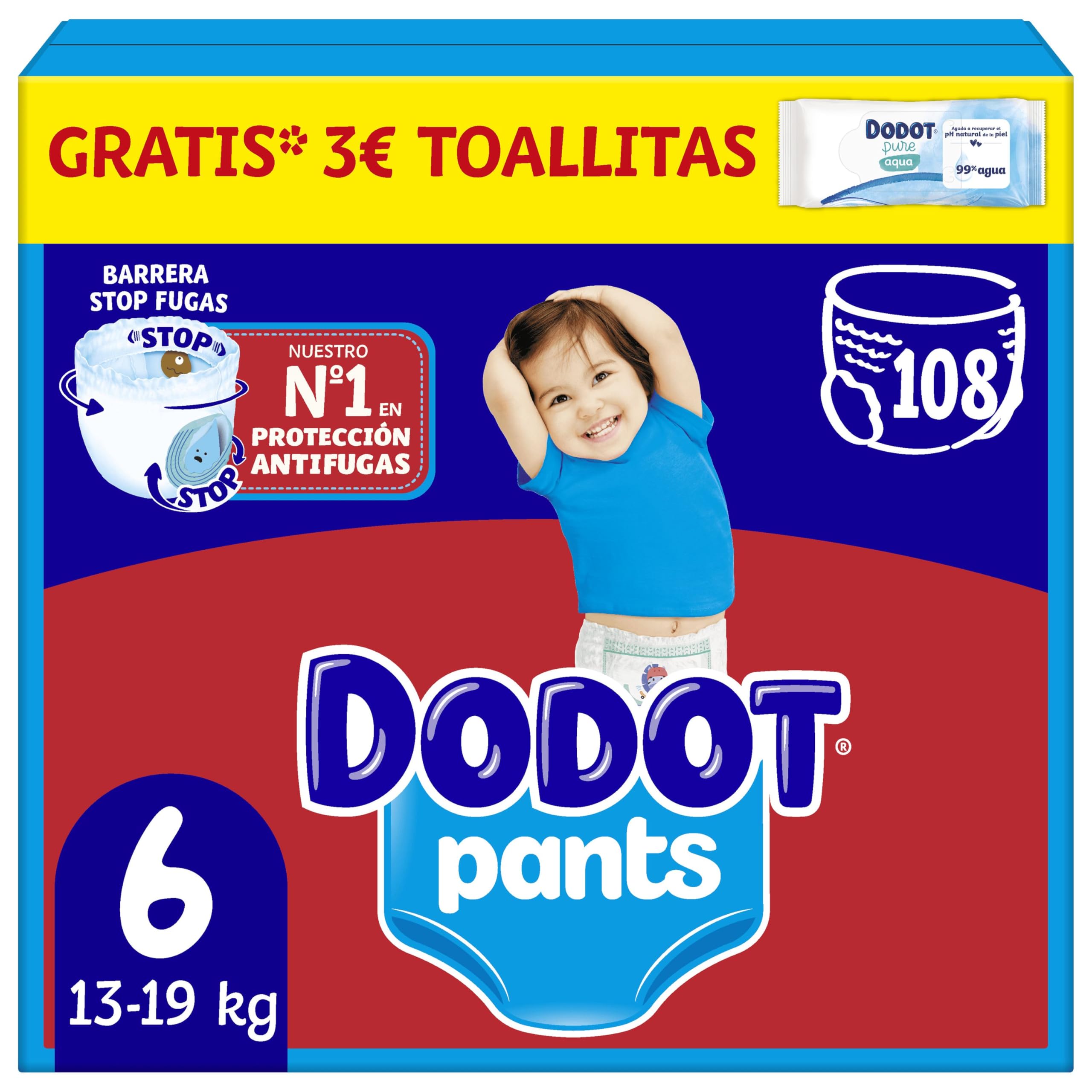 Pañales Dodot - Comodidad, protección, talla Pañales Dodot - Comodidad, protección, talla