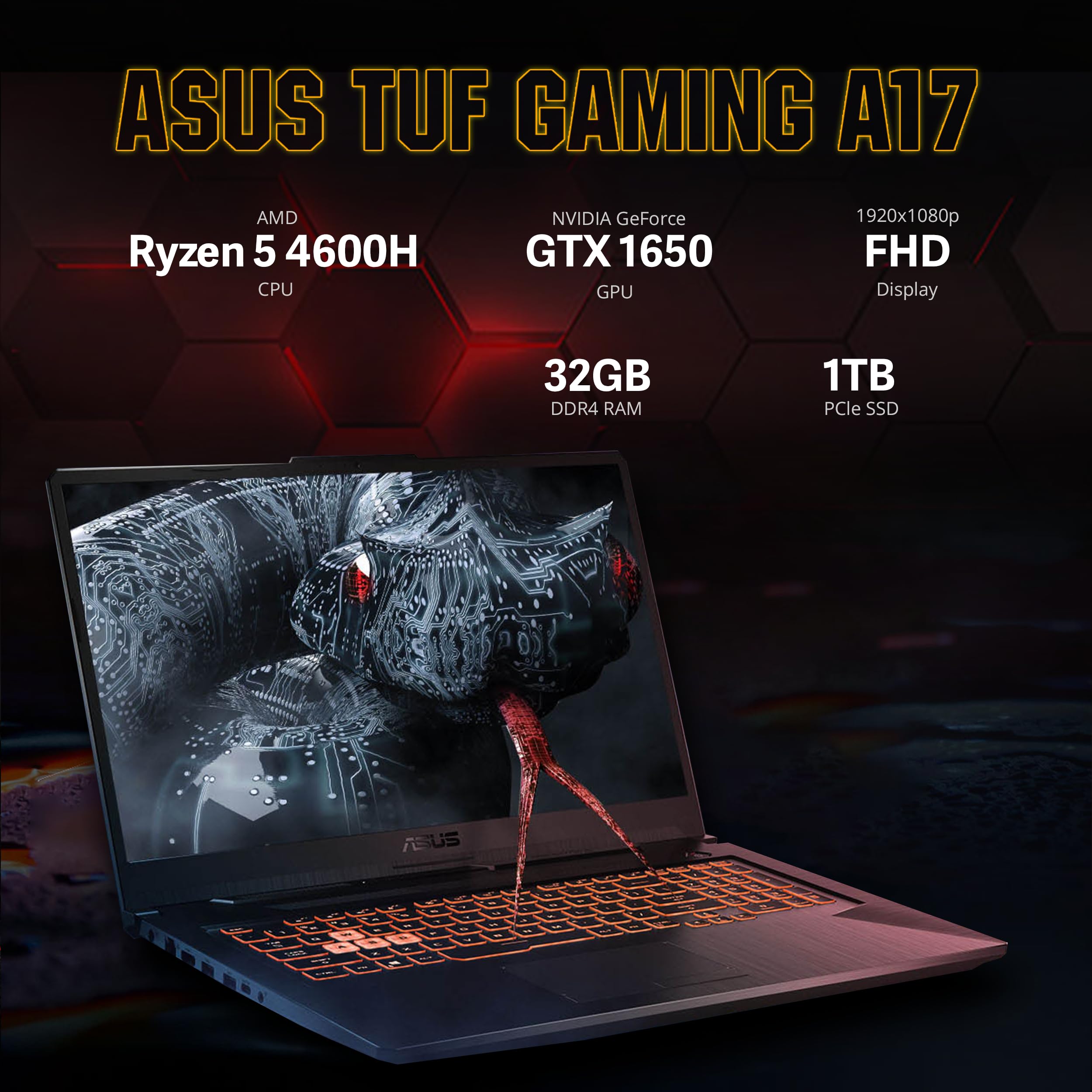 ASUS TUF A17 17.3