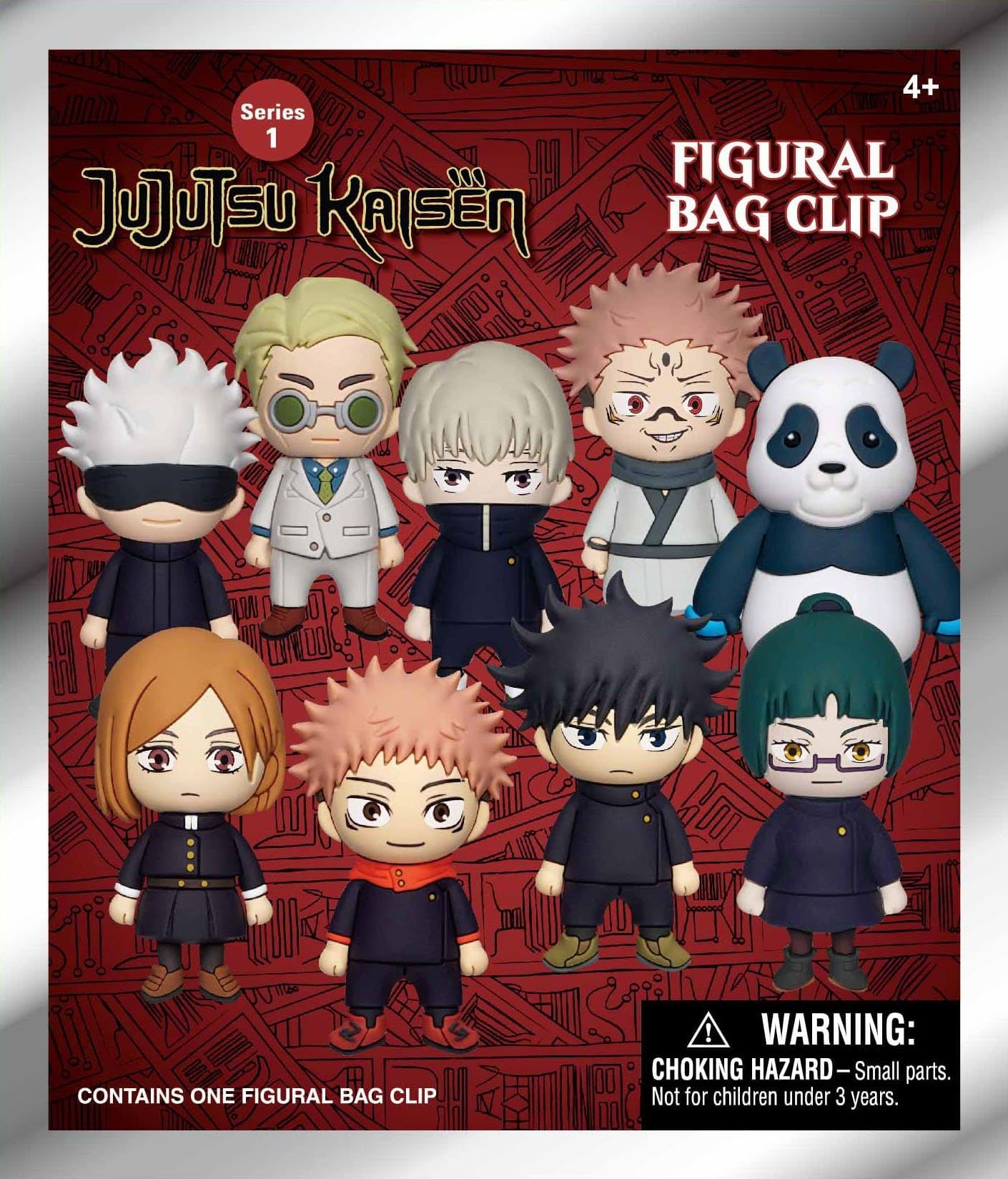 Amazon.co.jp: 立体フィギュアバッグクリップ 呪術廻戦シリーズ1 呪術