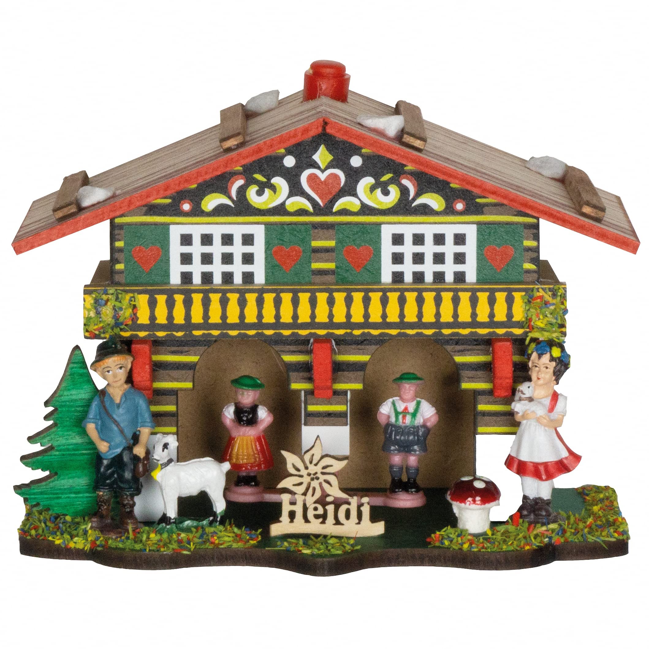 German Black Forest Weather House Heidi TU 834