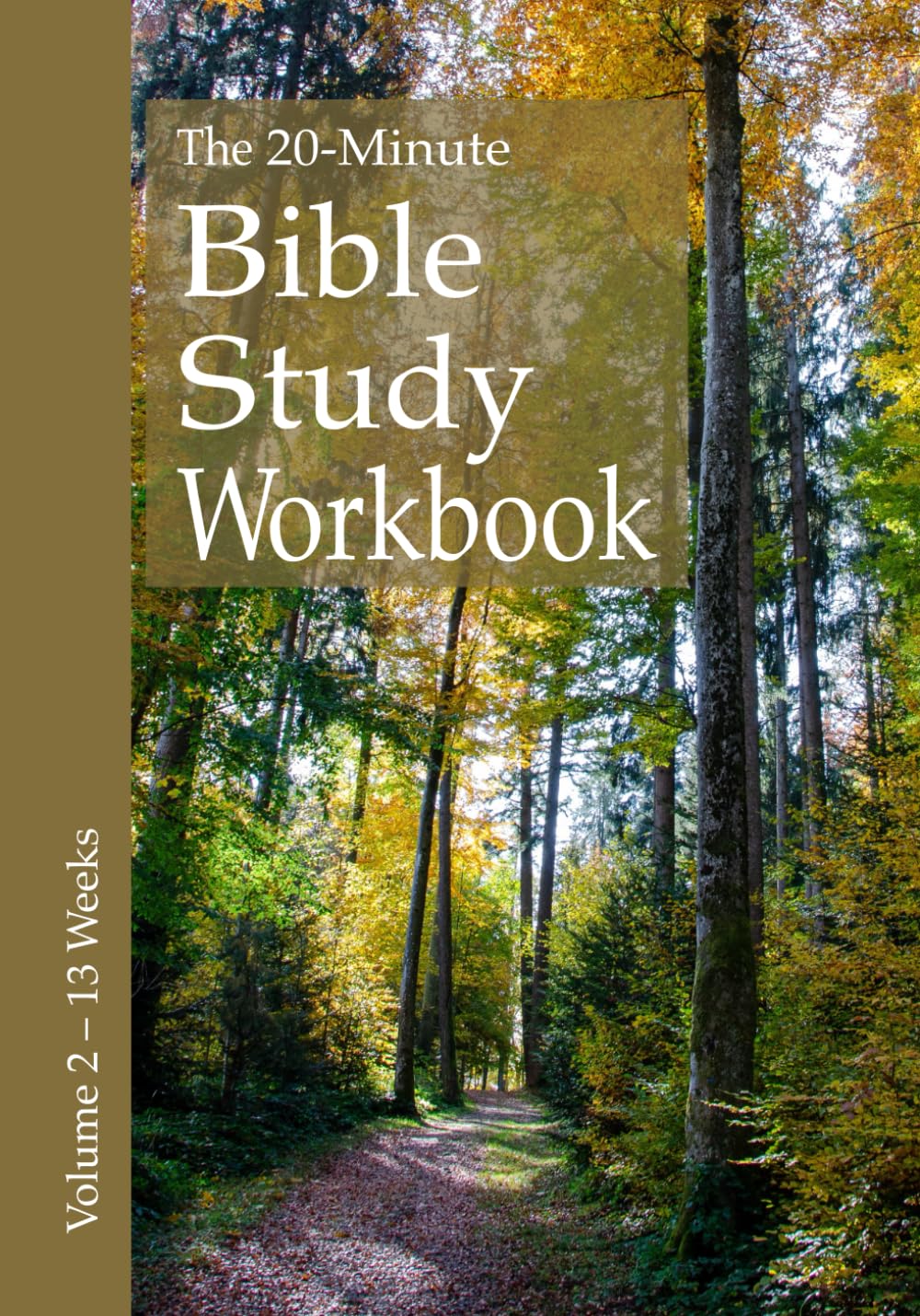 The 20-Minute Bible Study Workbook - Volume 2: Matthew, 1 Samuel, 1 & 2 Timothy, Titus, 1 Peter