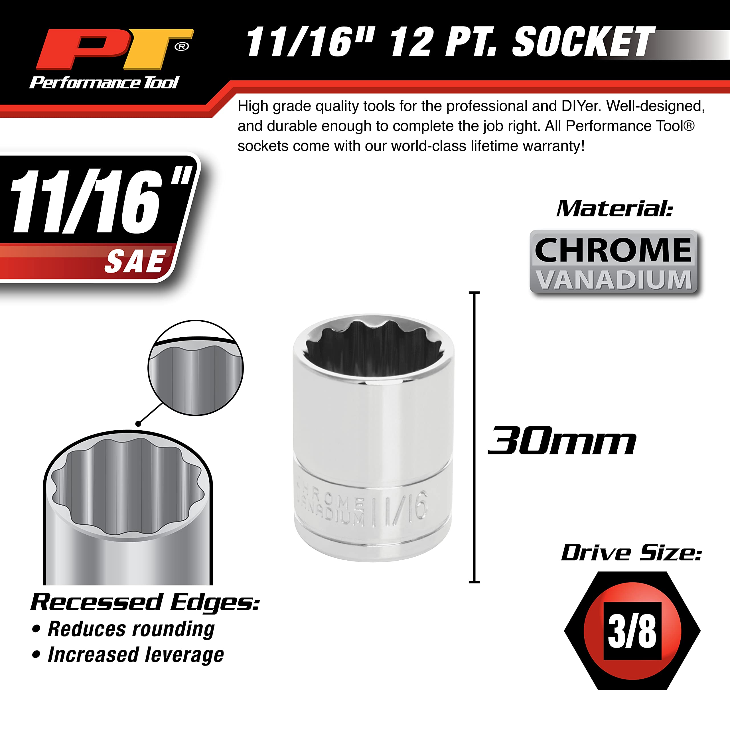 Performances Outil Point Socket