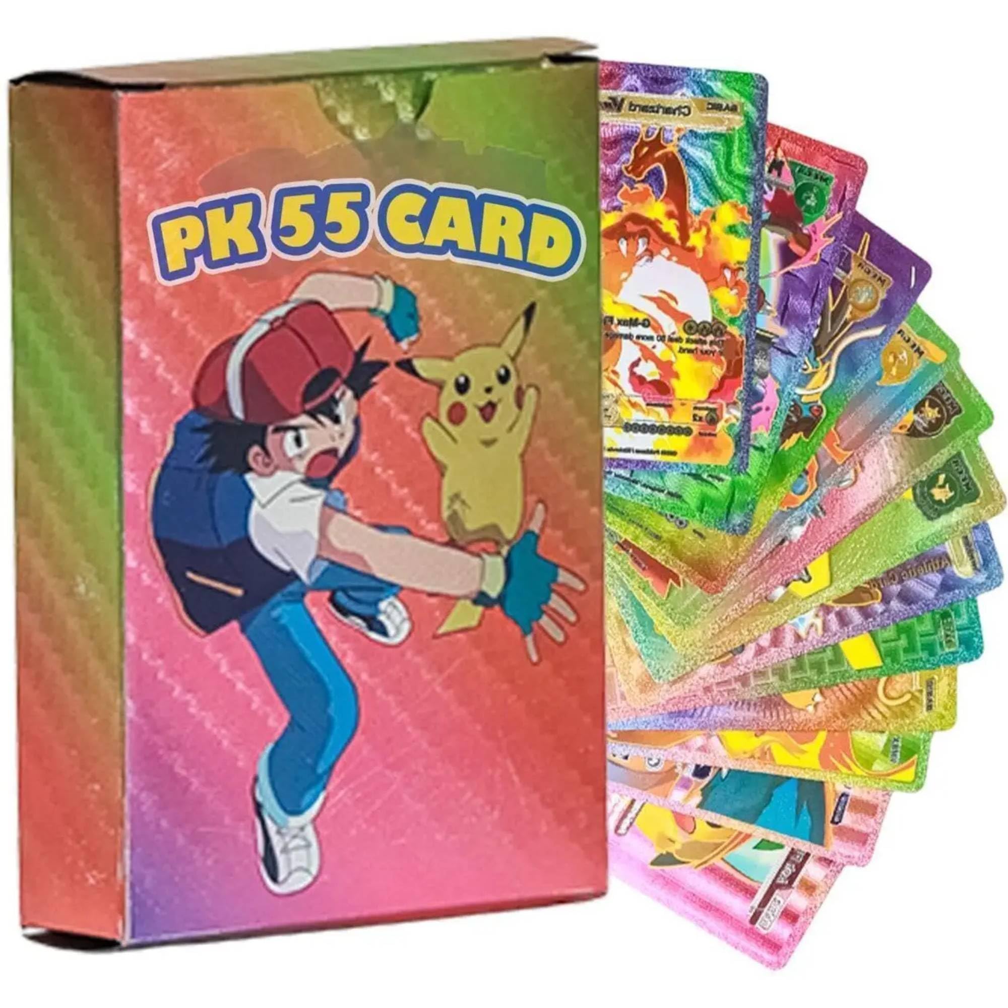 Pokémon Trading Card Game Foil Cards Pack Battle TradingCards for
