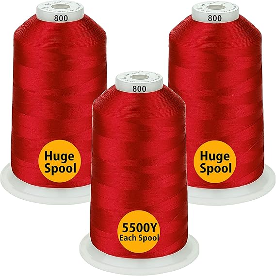 Simthread 33 Selections Various Assorted Color Packs of