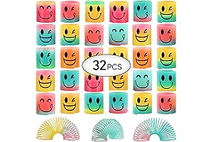 AZEN 32 Pcs Mini Spring Party Favors for Kids - A Delightful...