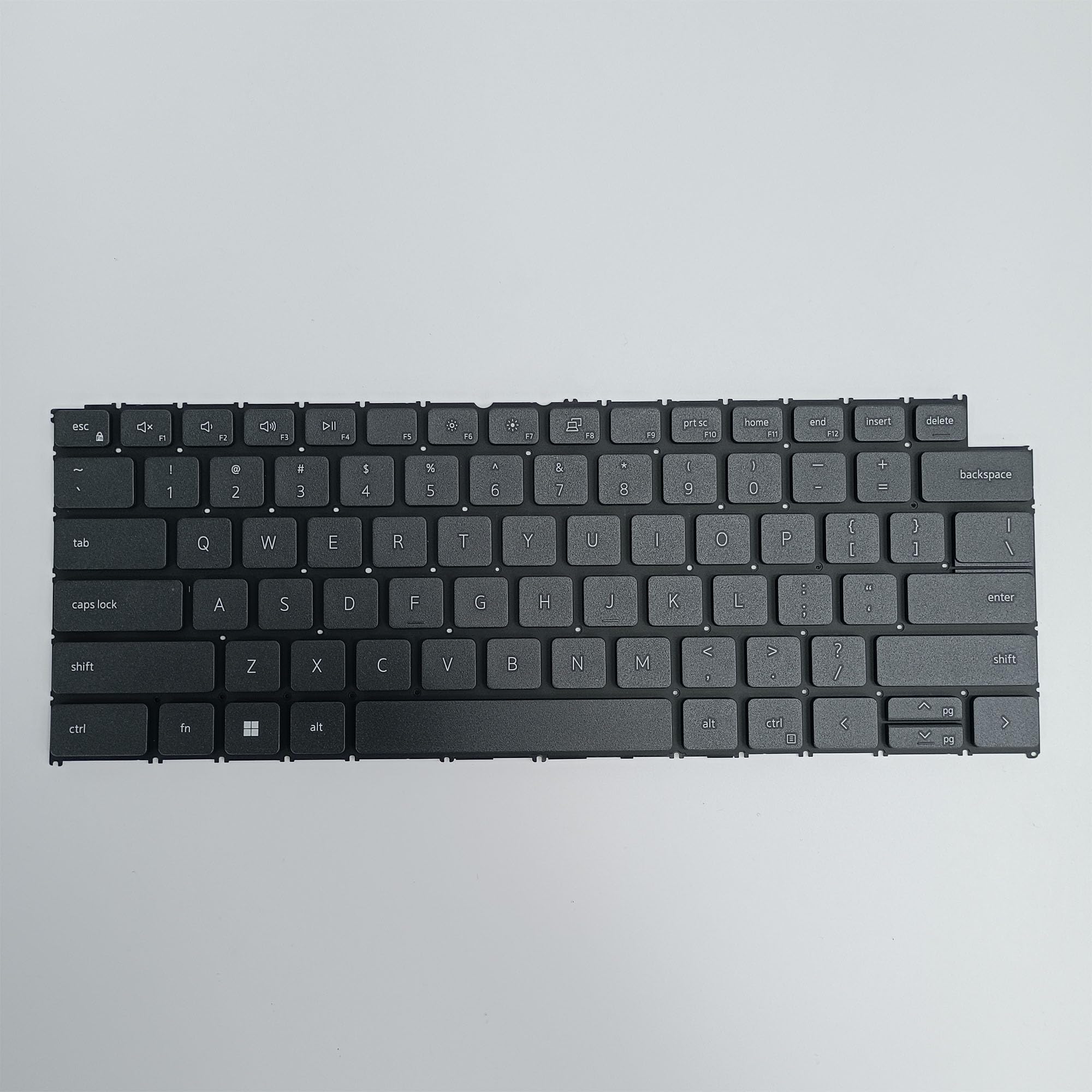 Lyinsen Replacement Laptop Non-Backlit Keyboard for Dell Latitude