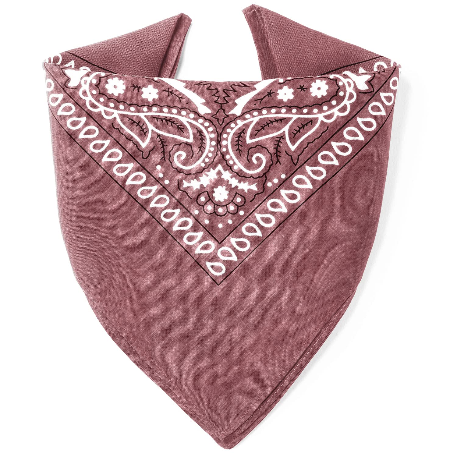 EL BANDANA - Estampado Paisley - 100% Algodón - Máximo grosor - 20 Colores Exclusivos — view 45