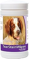 Vista 25 de Healthy Breeds Toallitas quitamanchas de lágrimas de perro para husky siberiano – Más de 100 razas – Limpiador facial de ojos – 70 toallitas
