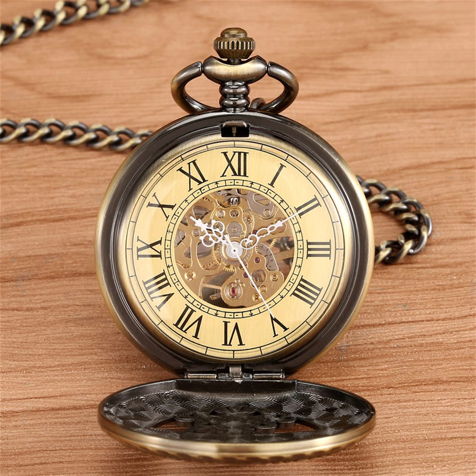 Poche De Montre Vintage Encadrée : Undertaker Saumon Atlantique (pêche Mouche)