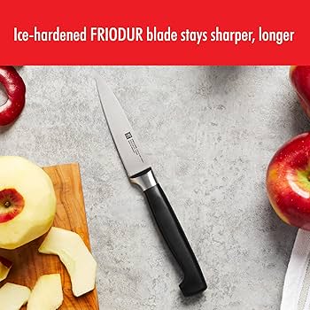 ⭐️未使用品⭐️【ツヴィリング】包丁 刃物 ナイフ ４スター 四つ星 セット Amazon | ZWILLING 4つ星 シェフ2点セット 「マストハブ」ナイフ