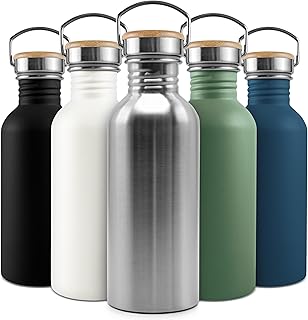 Bambaw Single Wall Stainless Steel Water Bottle | 750ml Wate