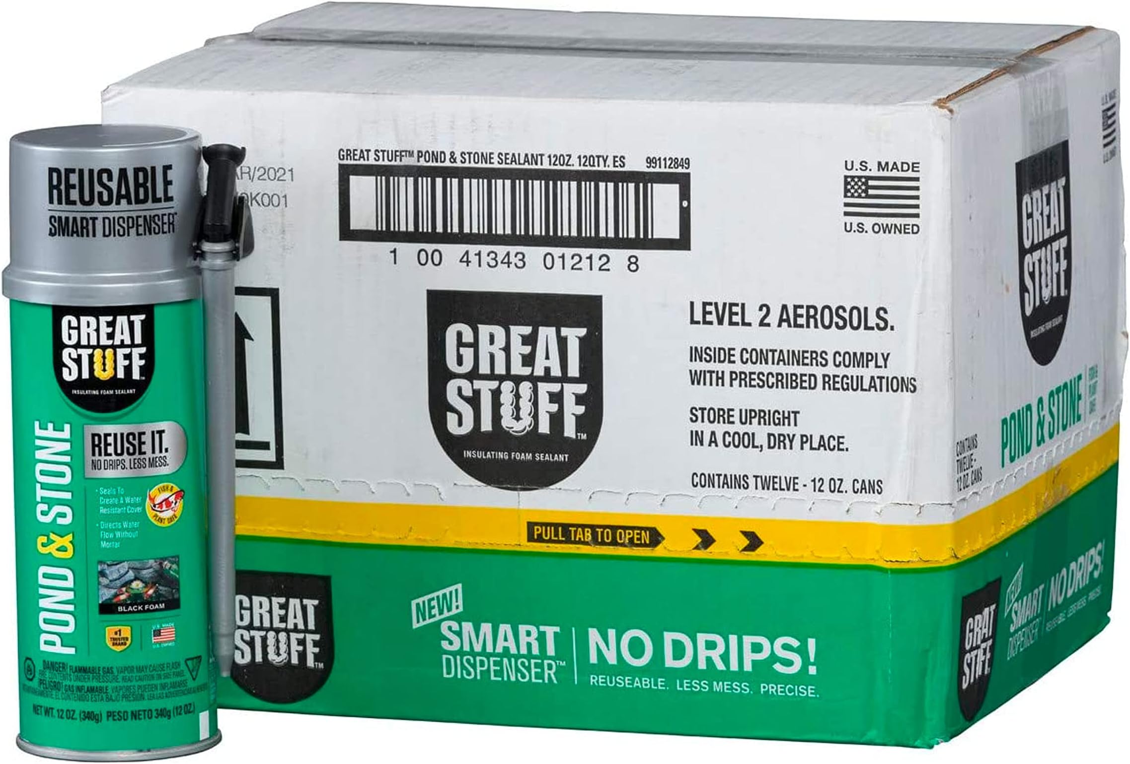 Smart Dispenser Pond & Stone 12oz