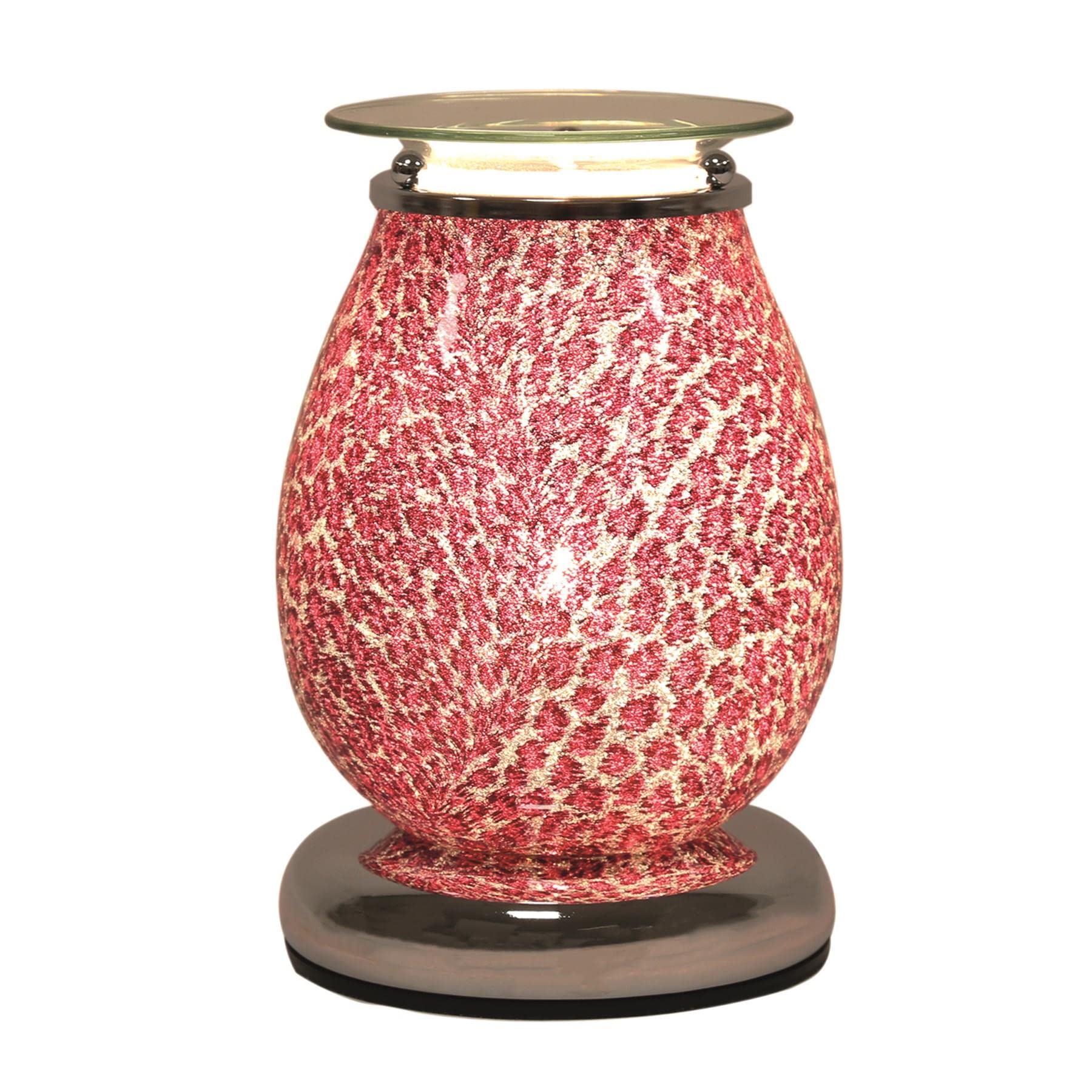 Aromatize Red Aroma Electric Wax Melt Burner Touch - Animal Print