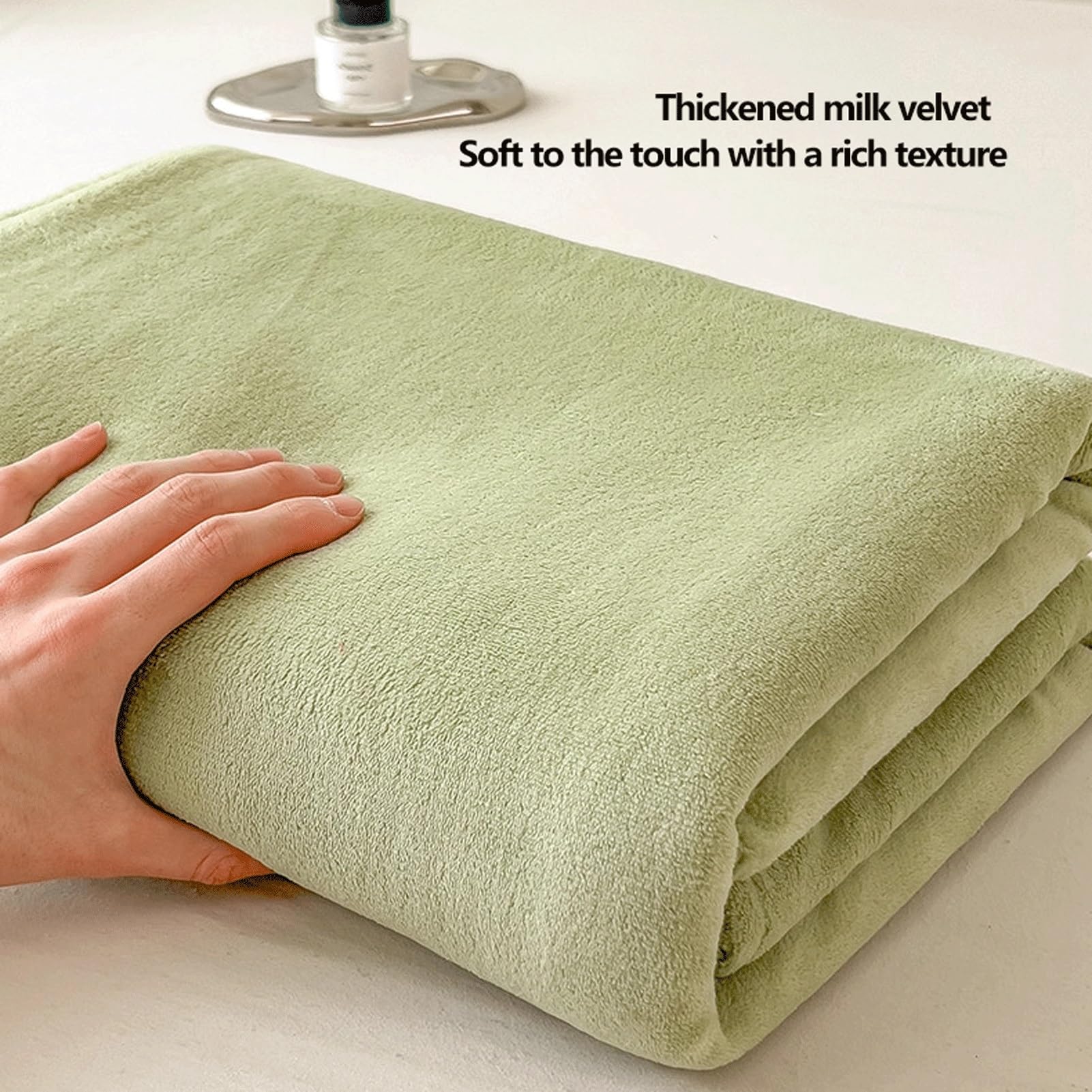 Weiches Plüsch Flanell Bettlaken 200x230 230x250 Kuschelig Warmes Betttuch Flauschiges Samt Fleece Laken ohne Gummizug for den Herbst und Winter(Navy Blue,200x230cm+48x74cm x2)