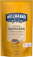 Hellmann's Profissional Molho de Mostarda Doypack 1,01kg