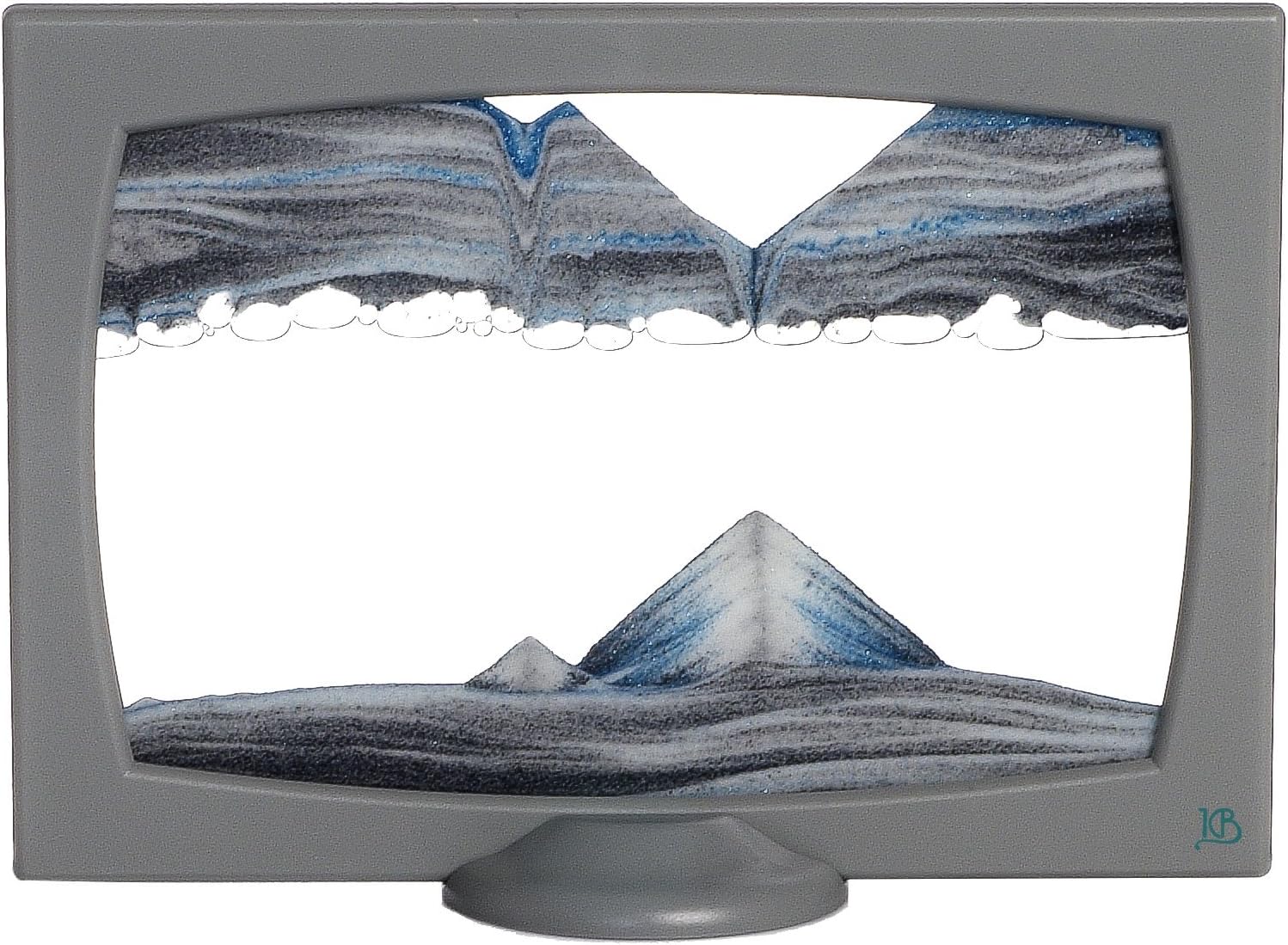 Austrian KB Collection Sand Picture Screen Grey